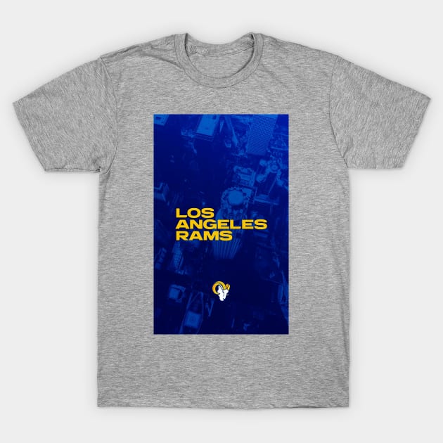 Los Angeles Rams 2 T-Shirt by Science Busters Podcast